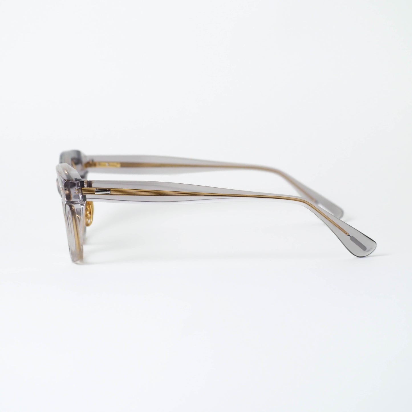 DIABLO col.04 (Clear gray / Gold)