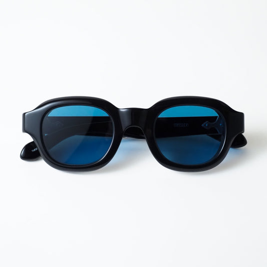 M1028 col.SMGR / JG BLUE Glass Lens【47size】
