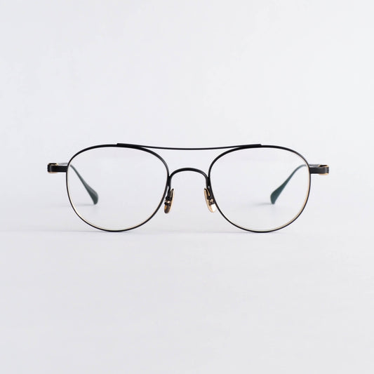 PALM SPRINGS col.03 (Black / White gold)