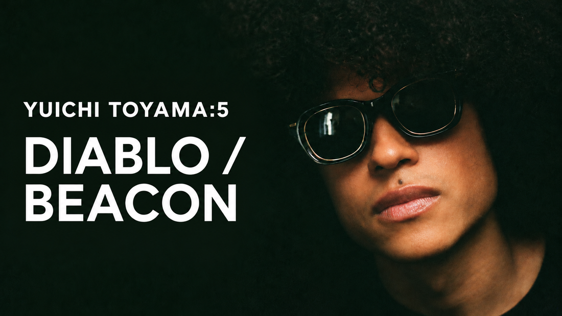 YUICHI TOYAMA:5 DIABLO / BEACON｜DIABLO着用LOOK