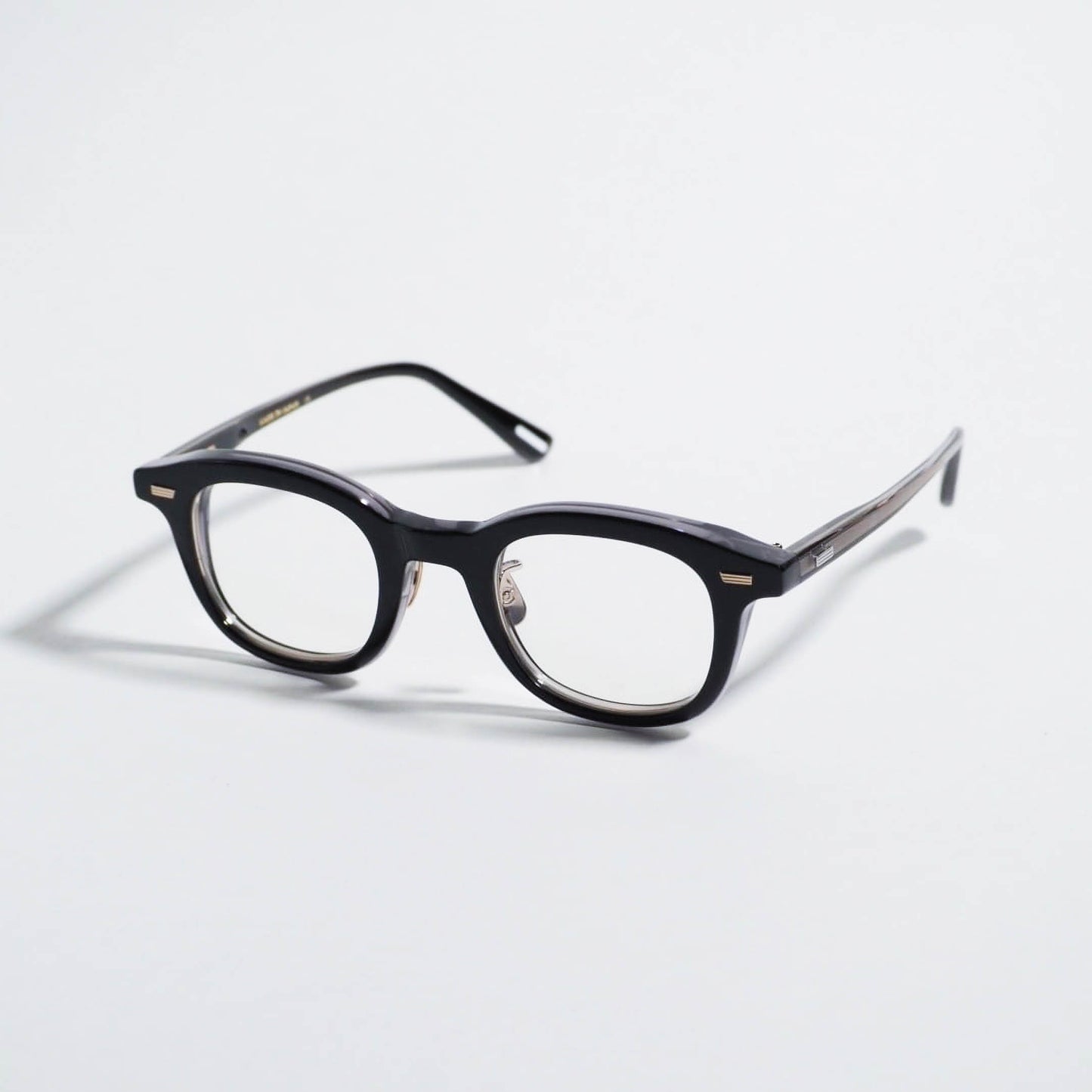 BASTILLE col.02 (Black+Clear / White gold)