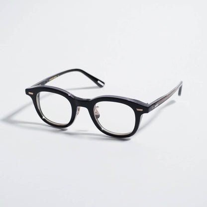 BASTILLE col.02 (Black+Clear / White gold)