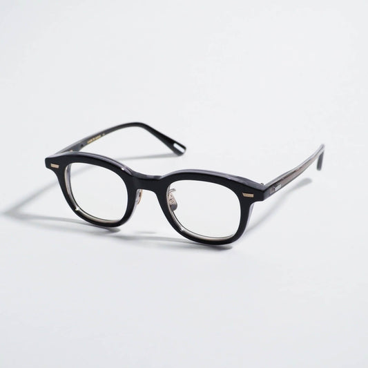 BASTILLE col.02 (Black+Clear / White gold)