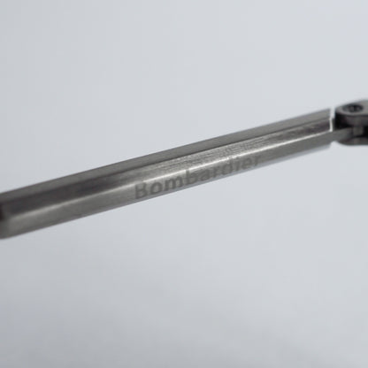 Bombardier col. ANTIQUE SILVER