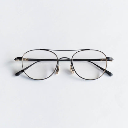 PALM SPRINGS col.03 (Black / White gold)