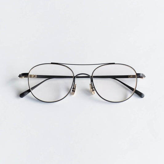 PALM SPRINGS col.03 (Black / White gold)