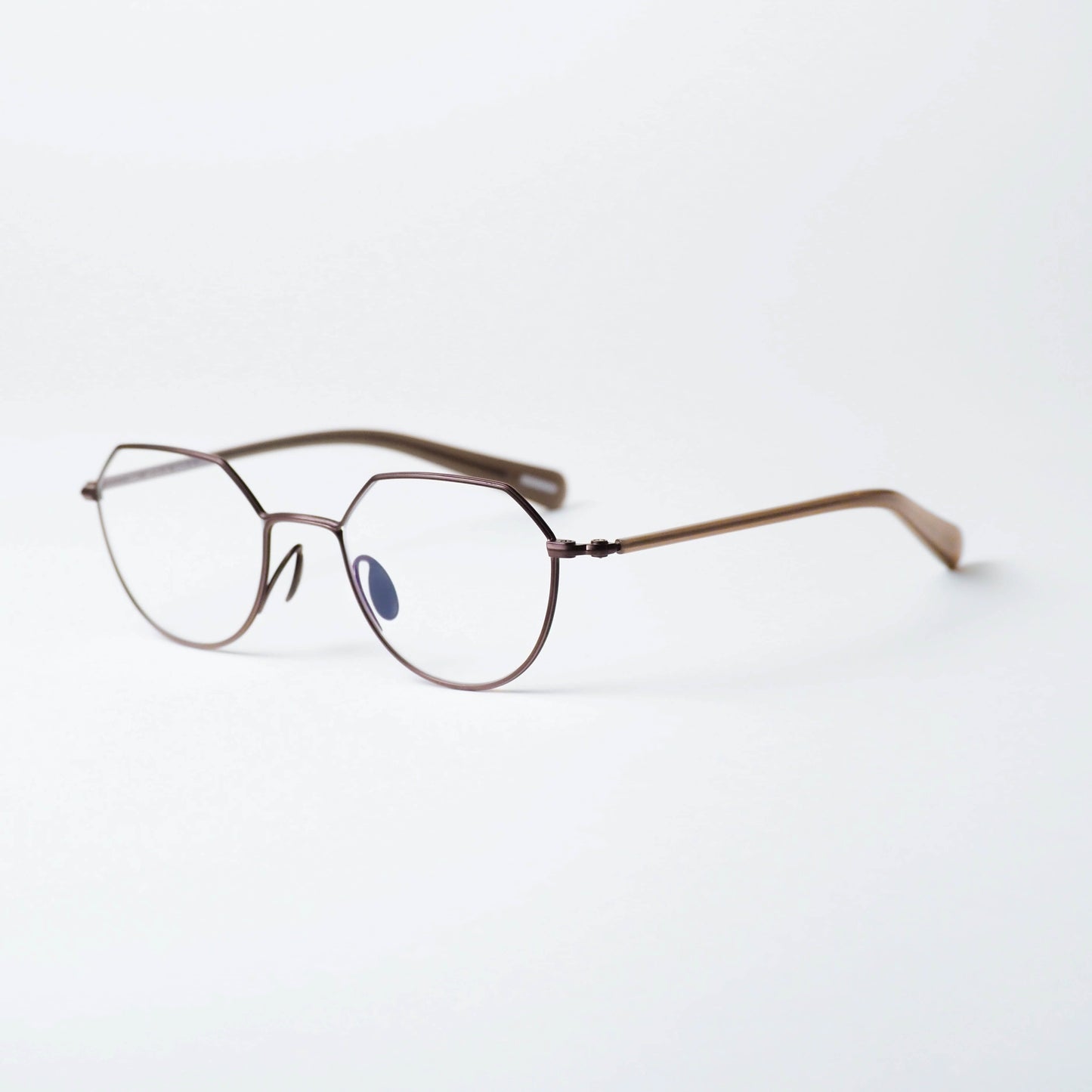 U-178 Harry col.04(Matt brown / Charcoal gray)