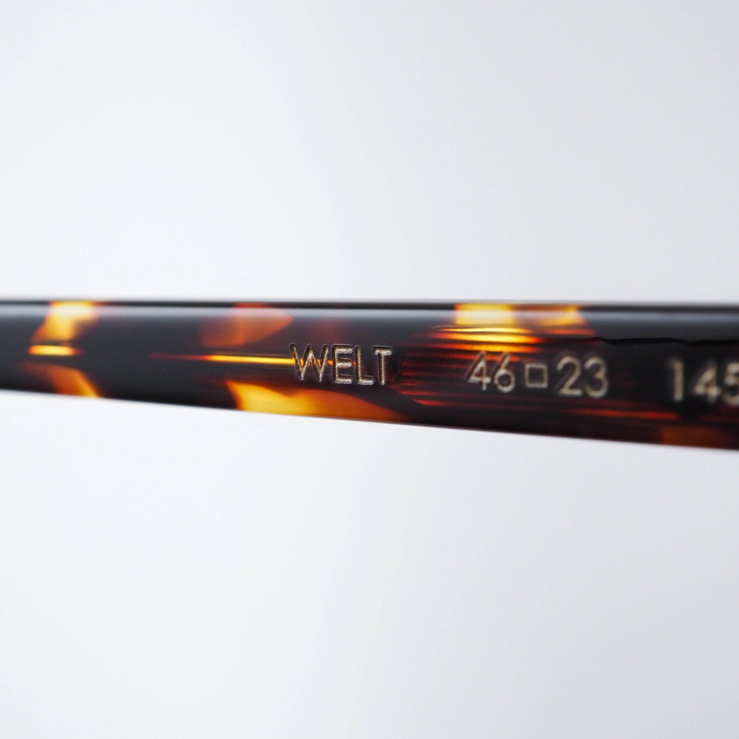 WELT col.Eco Dark Havana / Grey