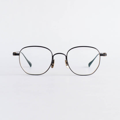 MALIBU col.03 (Black / White gold)