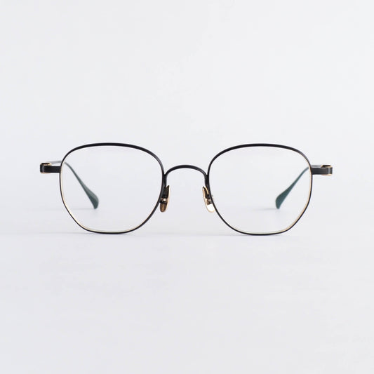 MALIBU col.03 (Black / White gold)