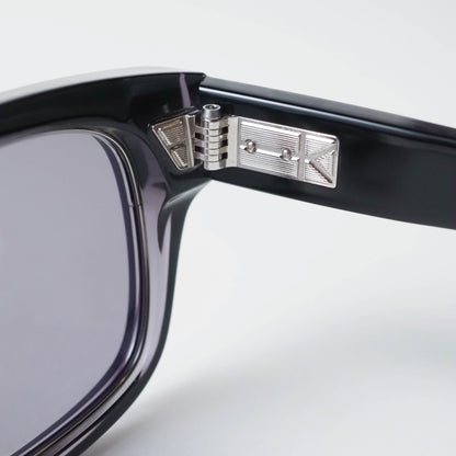 WILLIAMSBURG-SG col.02 (Black Clear / Silver)
