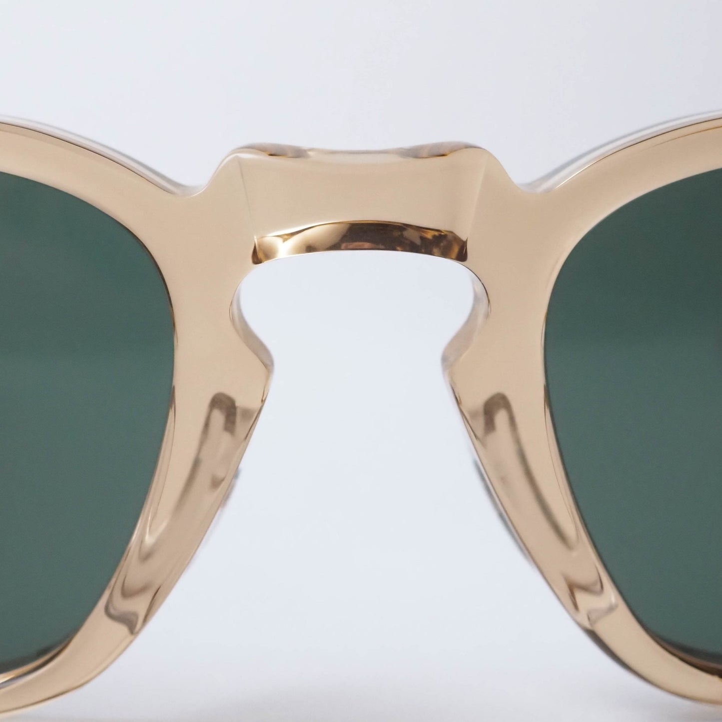 CORD col.Eco Champagne / Bottle Green