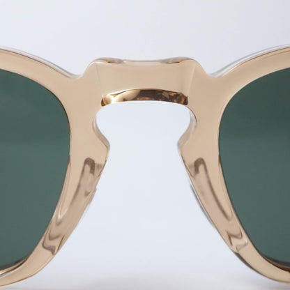 CORD col.Eco Champagne / Bottle Green