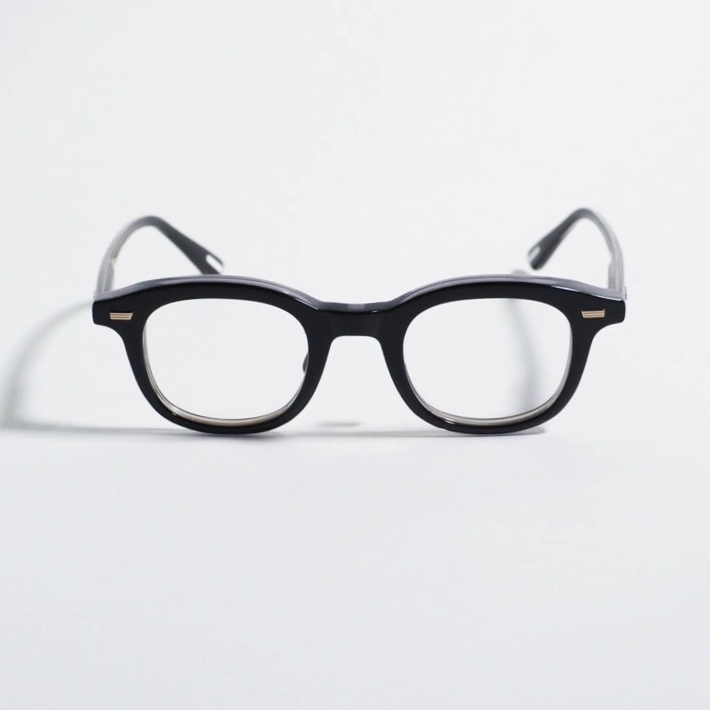BASTILLE col.02 (Black+Clear / White gold)