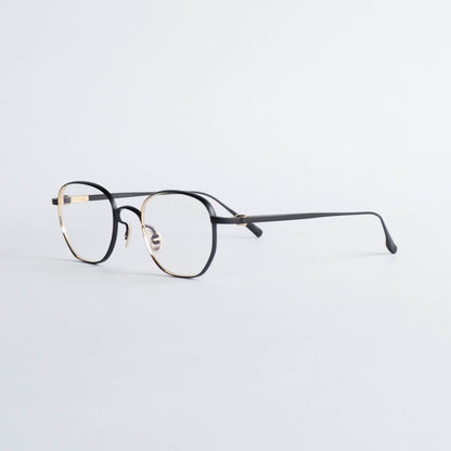 MALIBU col.03 (Black / White gold)