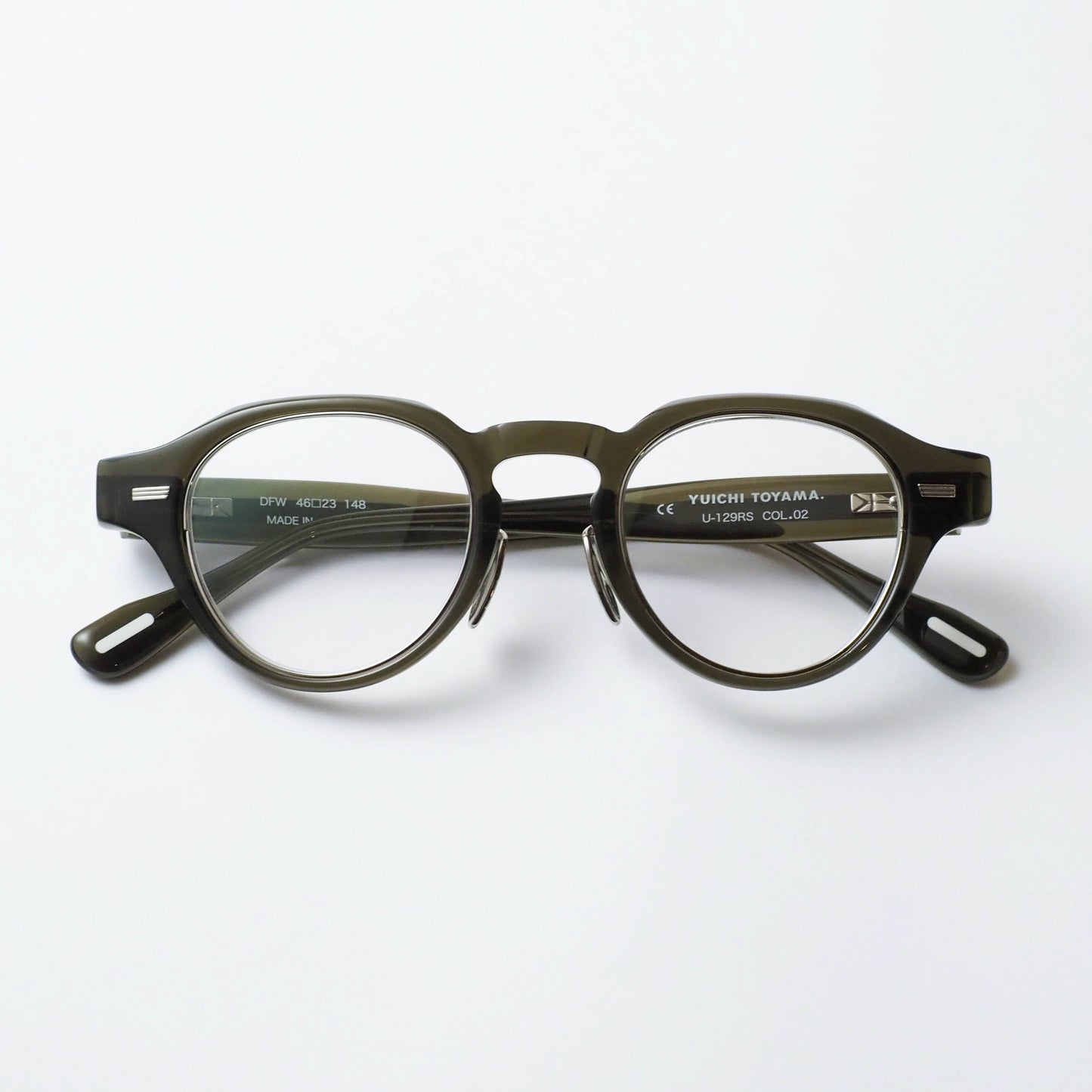 U-129RS DFW col.02(Khaki / Silver)