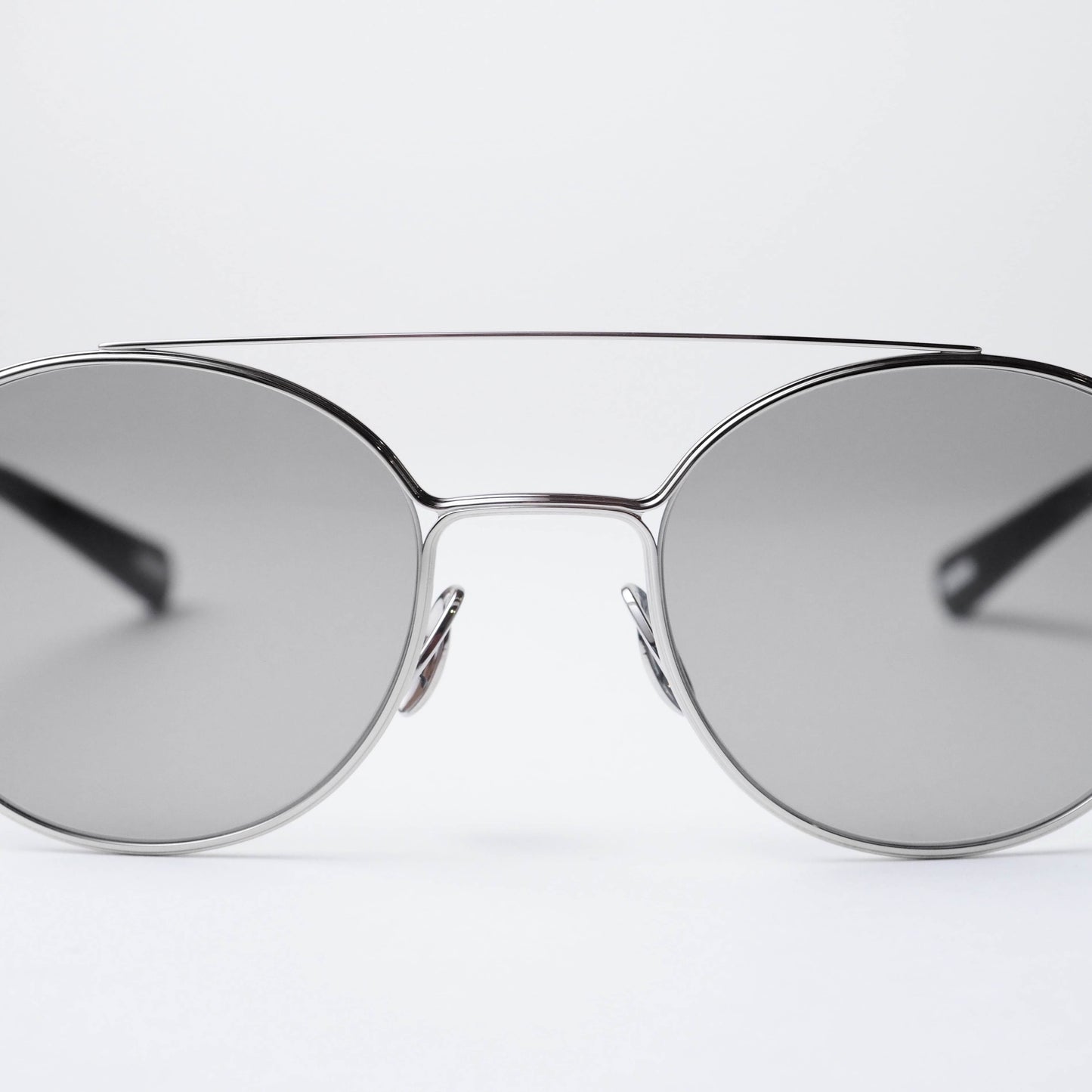 U-177-SG Aaron col.02(Silver / Black)