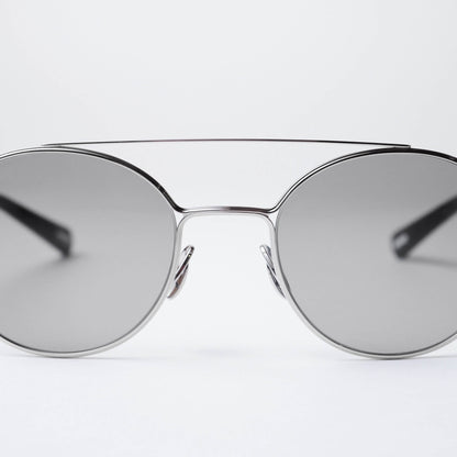 U-177-SG Aaron col.02(Silver / Black)