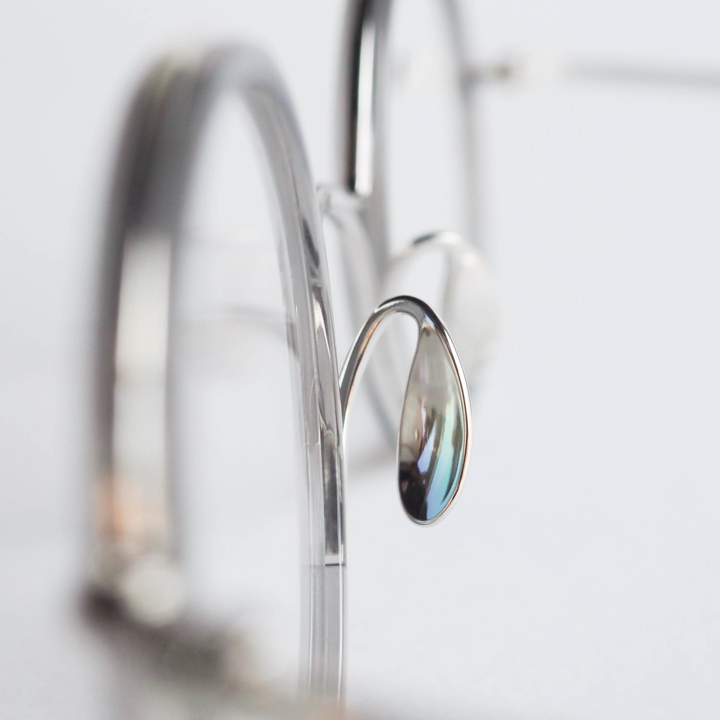 U-162 F.Kandinsky col.02(Silver/Clear gray)