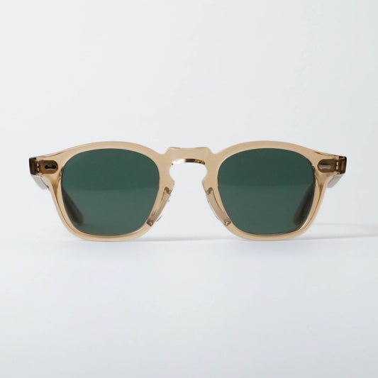 CORD col.Eco Champagne / Bottle Green