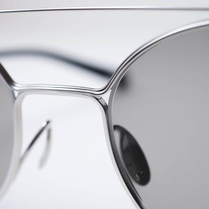 U-177-SG Aaron col.02(Silver / Black)