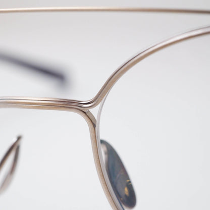 U-177 Aaron col.03(Omomuki / Clear gray)