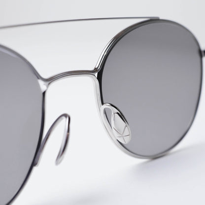 U-177-SG Aaron col.02(Silver / Black)