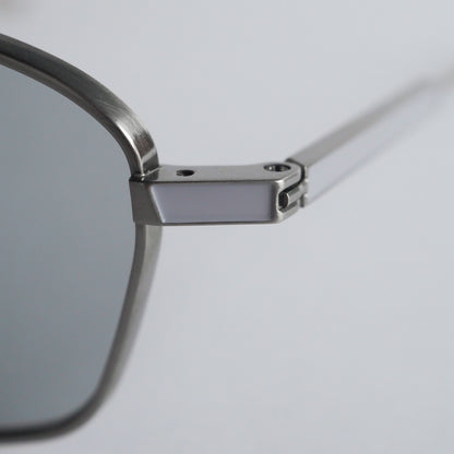 Bombardier col. ANTIQUE SILVER