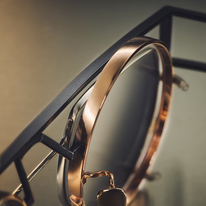 YA-004＋CLIP  col.03 black matte / gold