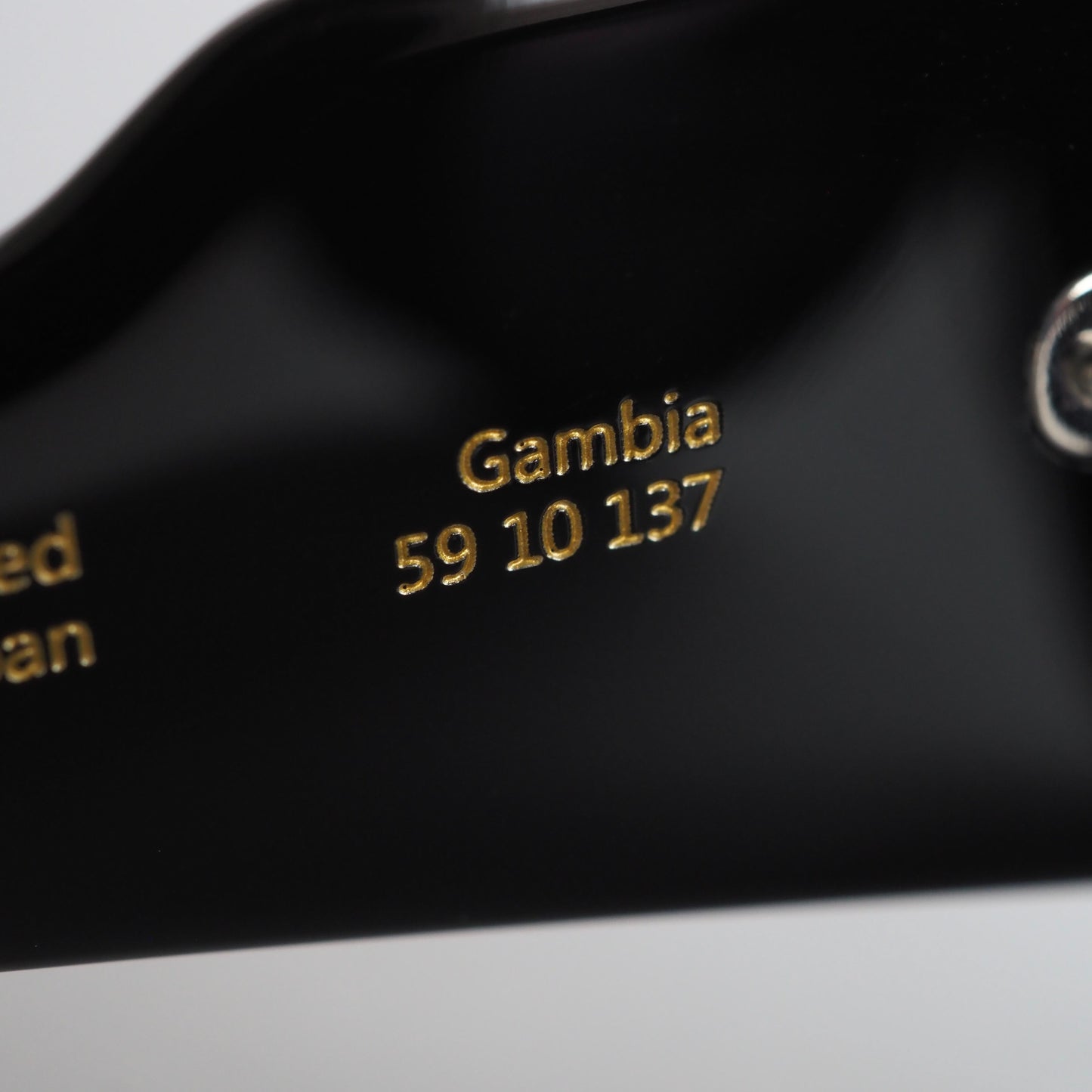 GAMBIA col.Black-Black