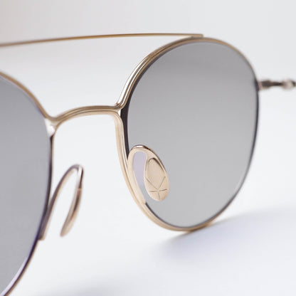 U-177 SG Aaron col.03(Omomuki / Clear gray)