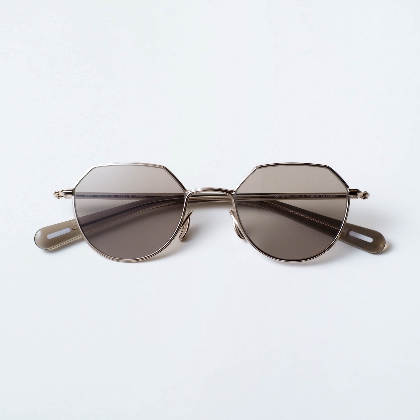 U-178-SG Harry col.01(White gold / Taupe)