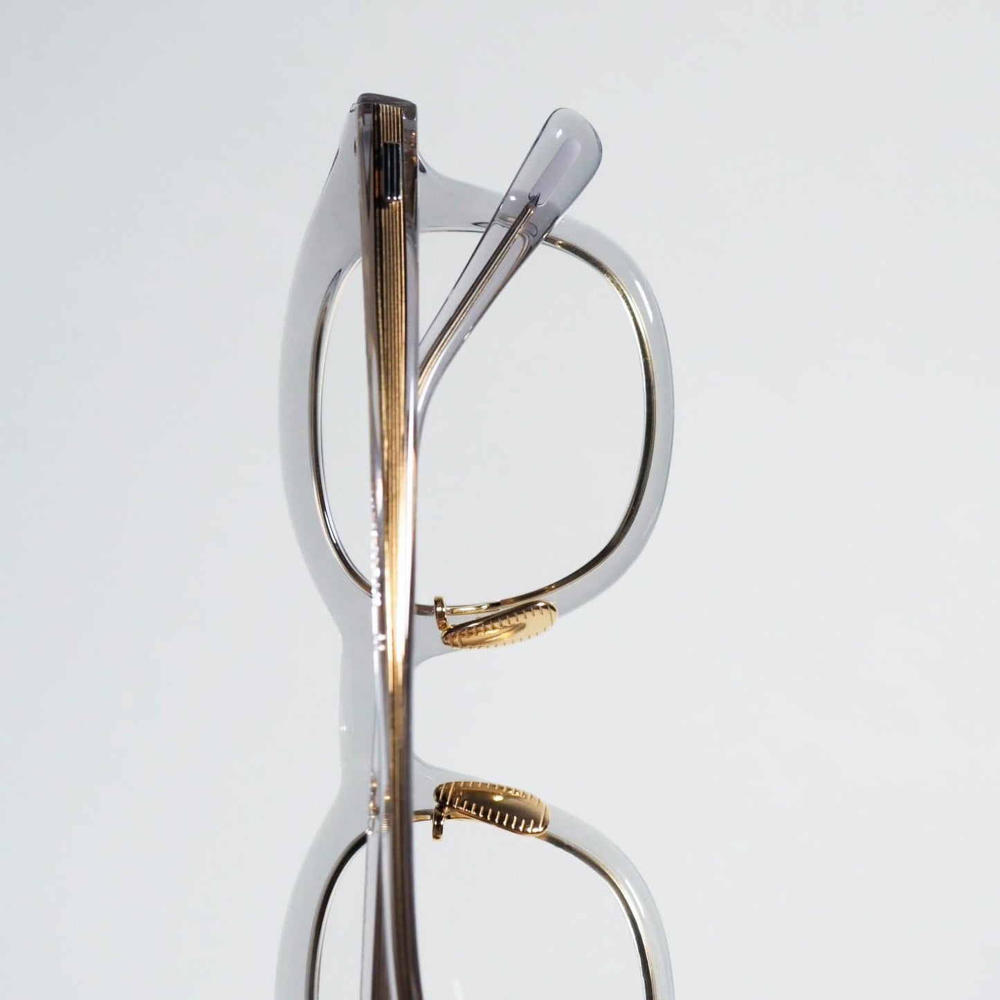 BASTILLE col.04 (Clear gray / Gold)