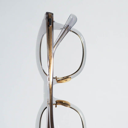 BASTILLE col.04 (Clear gray / Gold)