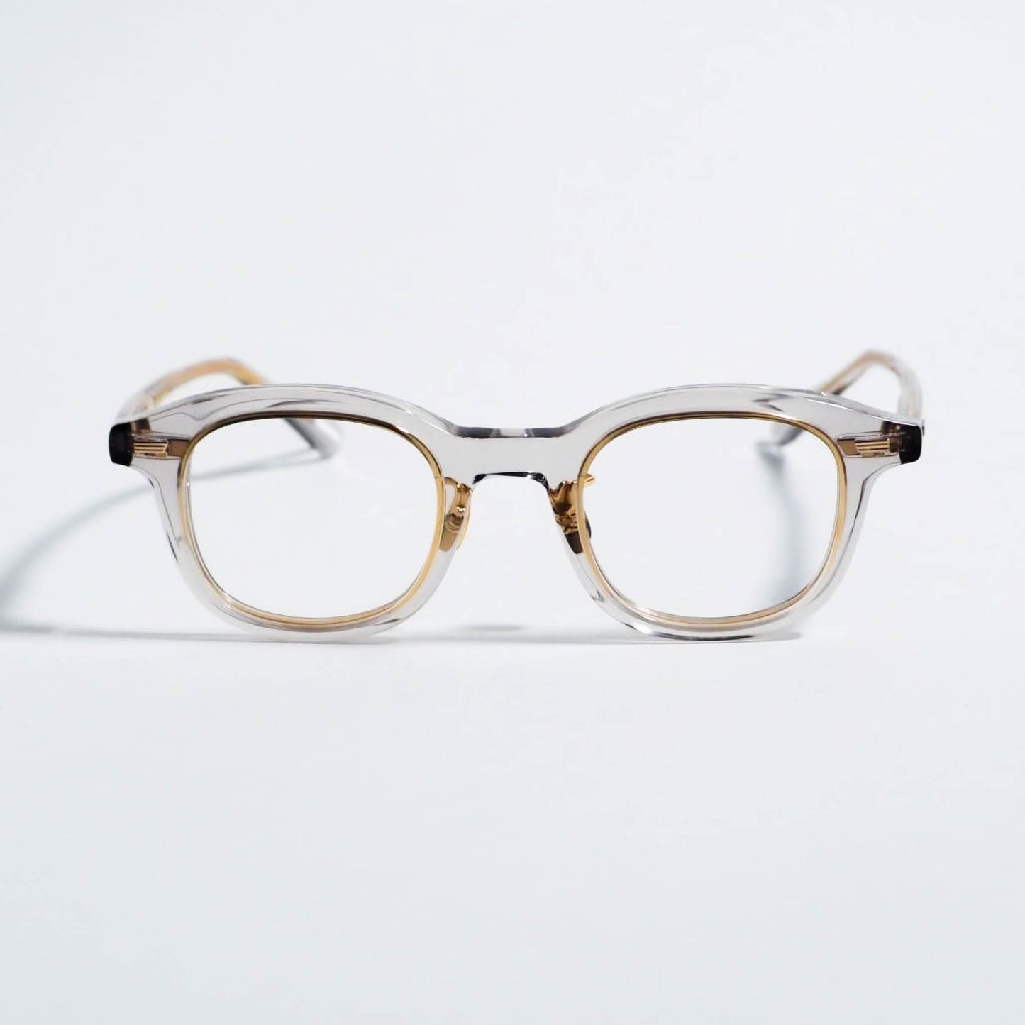 BASTILLE col.04 (Clear gray / Gold)