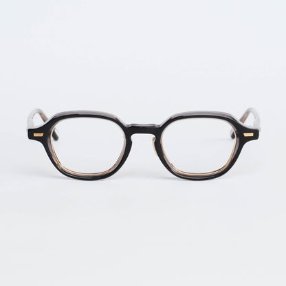 BEACON col.02 (Black Clear / White gold)