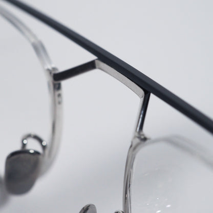 YA-041 col.02（black matte / silver）