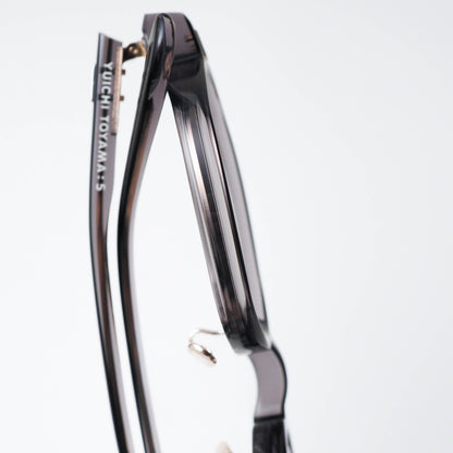 BEACON col.02 (Black Clear / White gold)