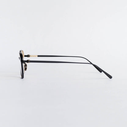 MALIBU col.03 (Black / White gold)