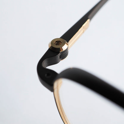 MALIBU col.03 (Black / White gold)
