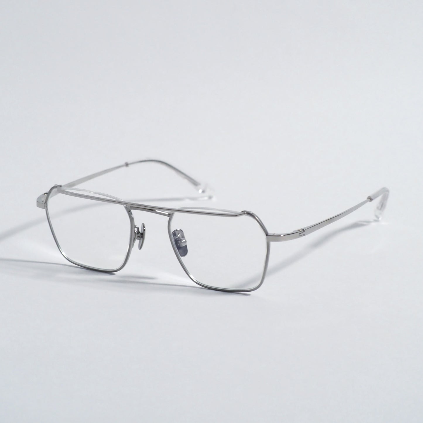 YA-042 col.02（silver / silver matte）