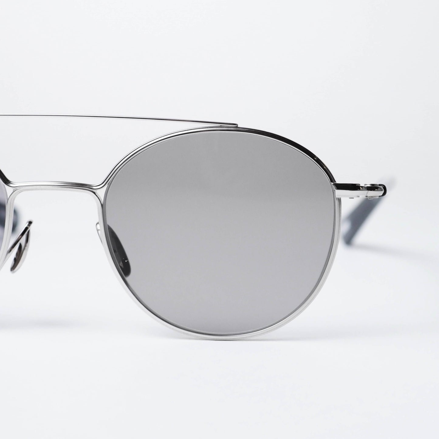 U-177-SG Aaron col.02(Silver / Black)