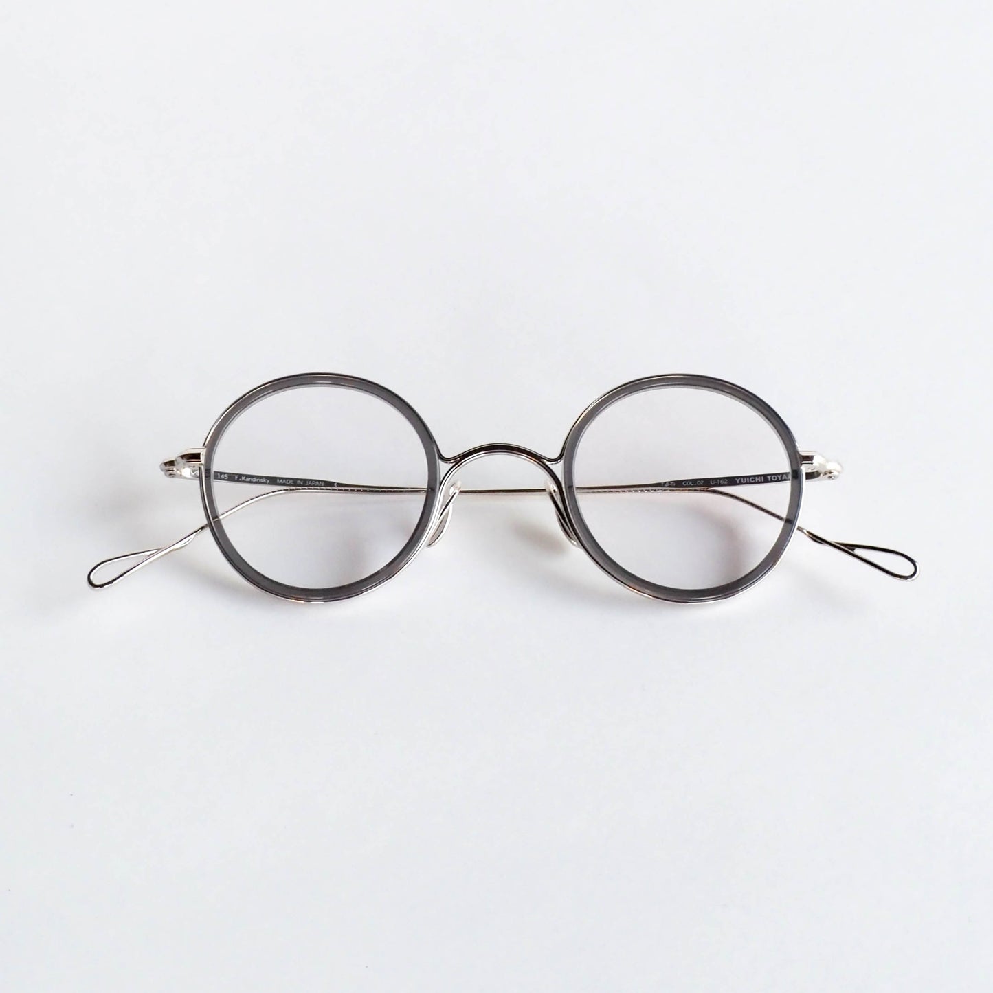 U-162 F.Kandinsky col.02(Silver/Clear gray)