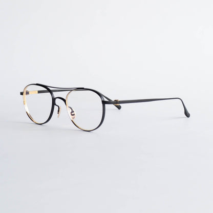 PALM SPRINGS col.03 (Black / White gold)
