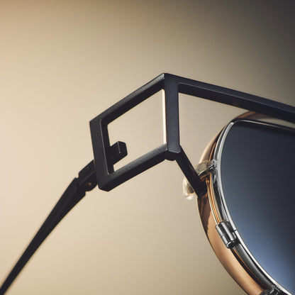 YA-004＋CLIP  col.03 black matte / gold