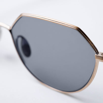 U-178-SG Harry col.03(Omomuki / Clear gray)