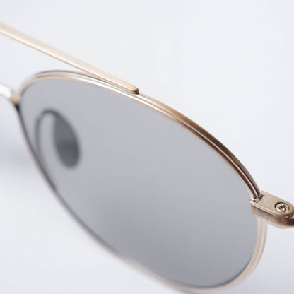 U-177 SG Aaron col.03(Omomuki / Clear gray)