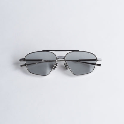 Bombardier col. ANTIQUE SILVER