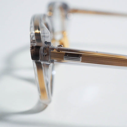 BASTILLE col.04 (Clear gray / Gold)