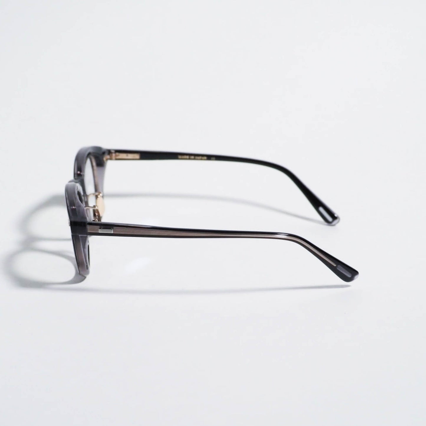 BASTILLE col.02 (Black+Clear / White gold)